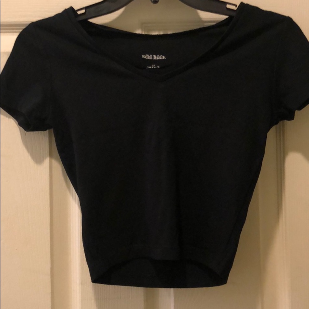 [NEW] Basic Crop Top